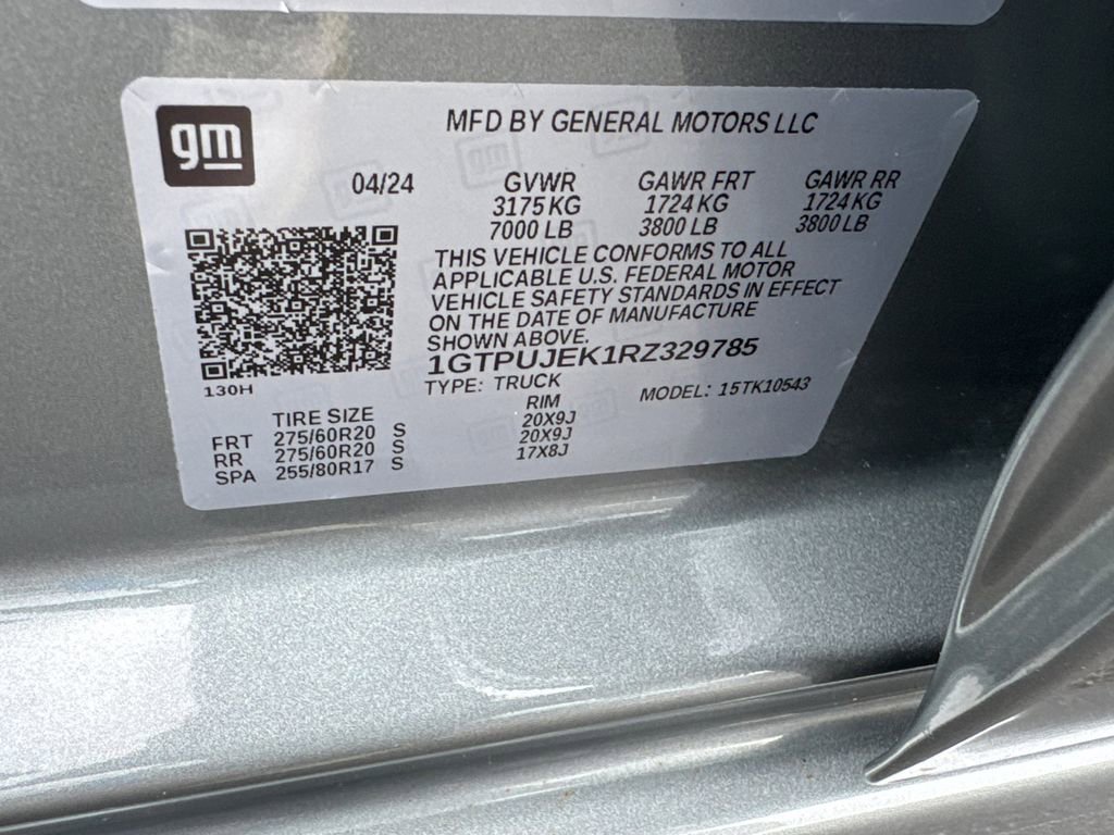 Used 2024 GMC Sierra 1500 Elevation AWD/4WD image 33