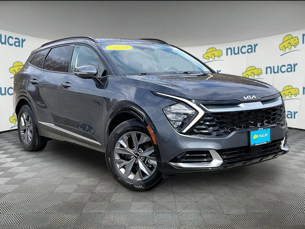 Used 2023 Kia Sportage SX AWD/4WD image 1