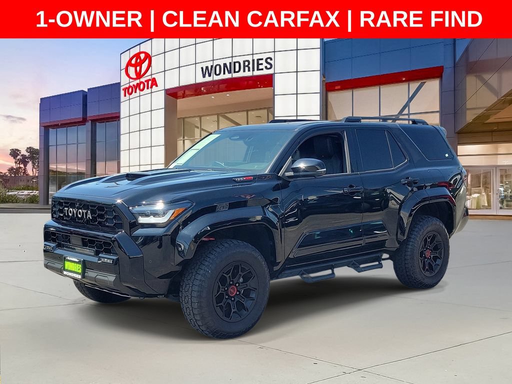 Used 2025 Toyota 4Runner TRD Pro AWD/4WD image 2