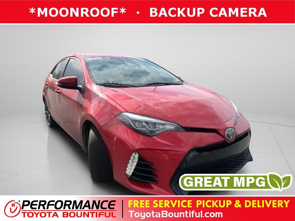 Used 2017 Toyota Corolla SE w/ SE Premium Package FWD image 1