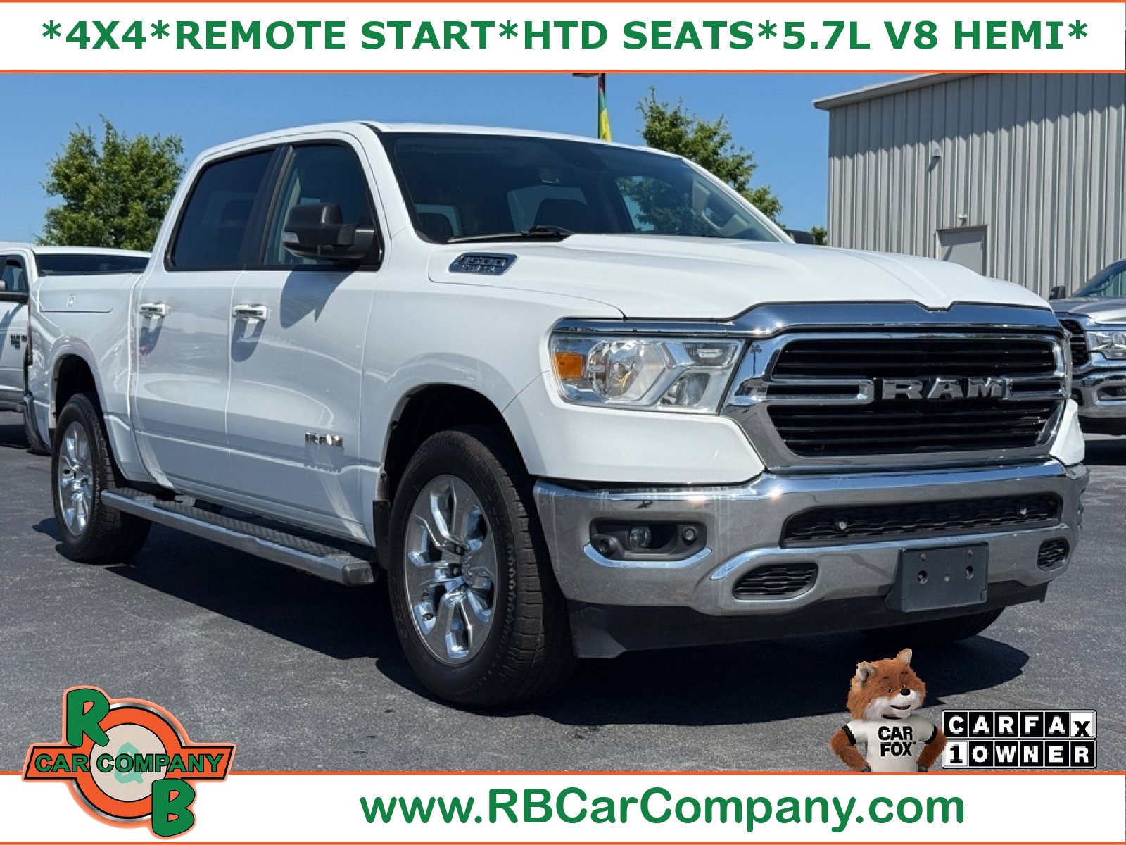 Used 2020 RAM 1500 Big Horn image 1