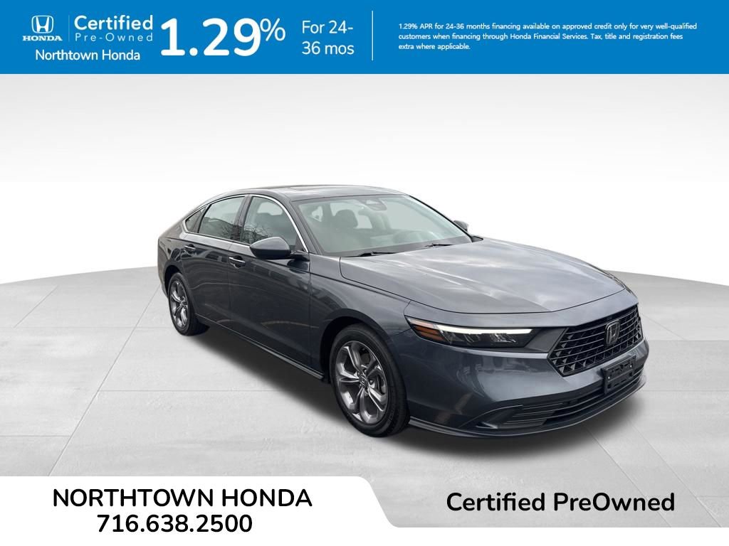 Certified 2024 Honda Accord EX image 1