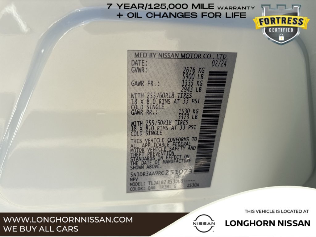 Used 2024 Nissan Pathfinder S FWD image 28