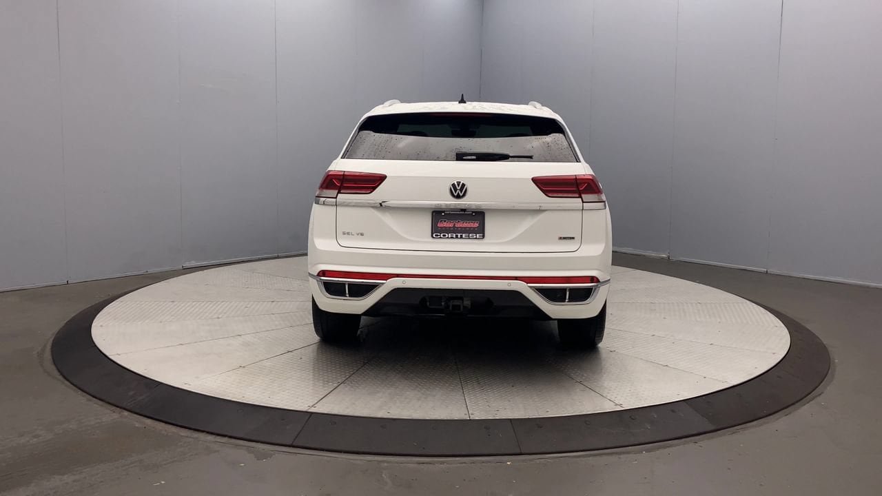 Used 2021 Volkswagen Atlas Cross Sport SEL Premium R-Line AWD/4WD image 4
