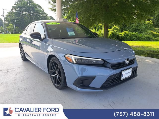 Used 2024 Honda Civic Sport