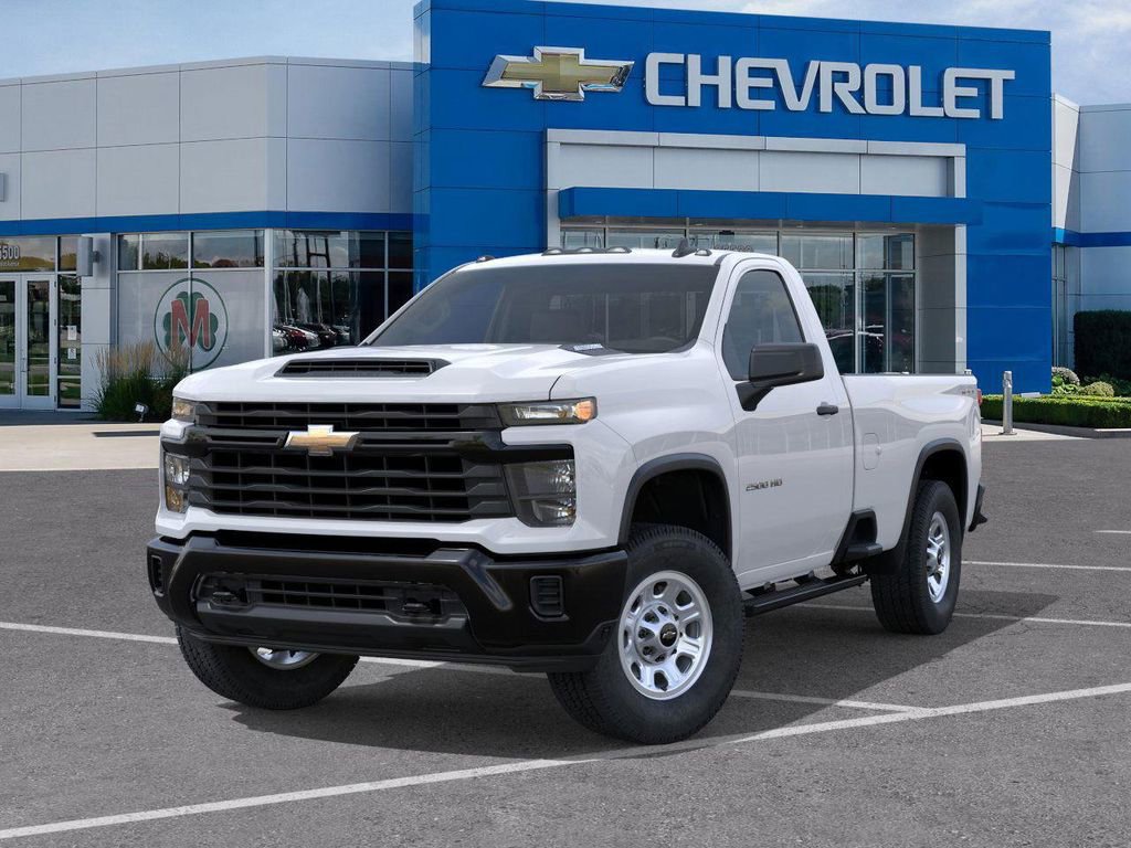 New 2026 Chevrolet Silverado 2500 W/T w/ WT Convenience Package image 6