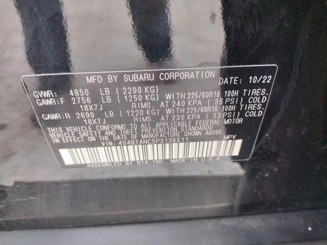 Used 2023 Subaru Outback Limited image 33