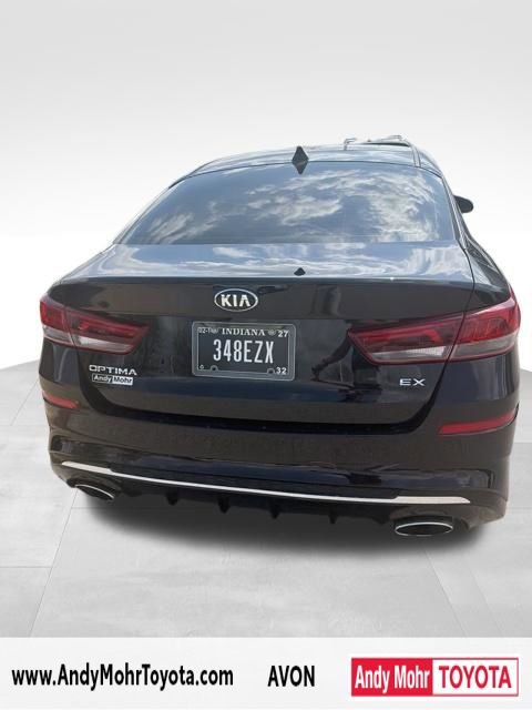 Used 2020 Kia Optima EX image 8