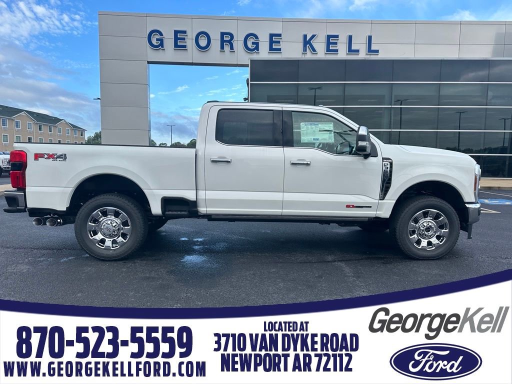 New 2026 Ford F350 King Ranch