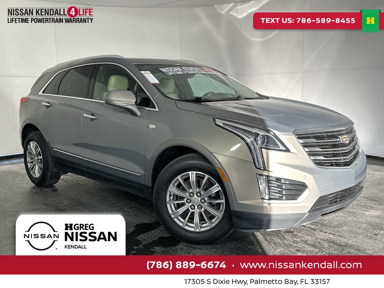 Used 2018 Cadillac XT5 Luxury w/ LPO, Wheel Lock Package