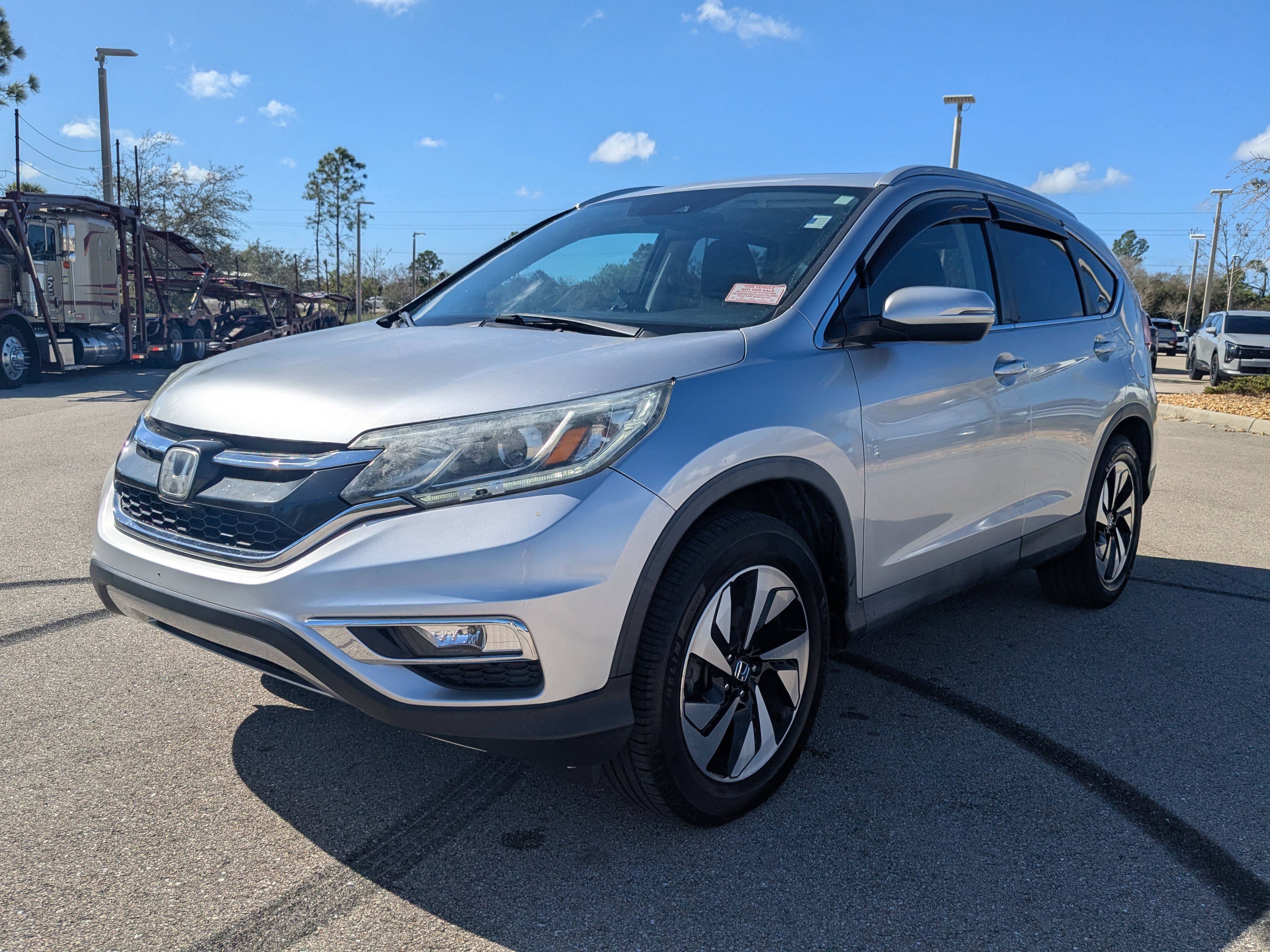 Used 2016 Honda CR-V Touring image 9