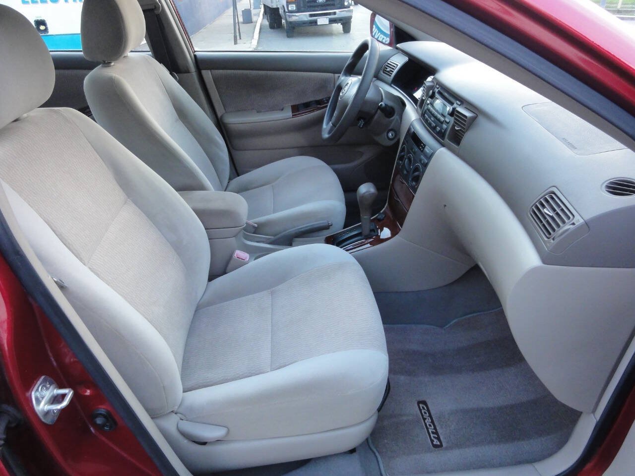 Used 2008 Toyota Corolla LE FWD image 23