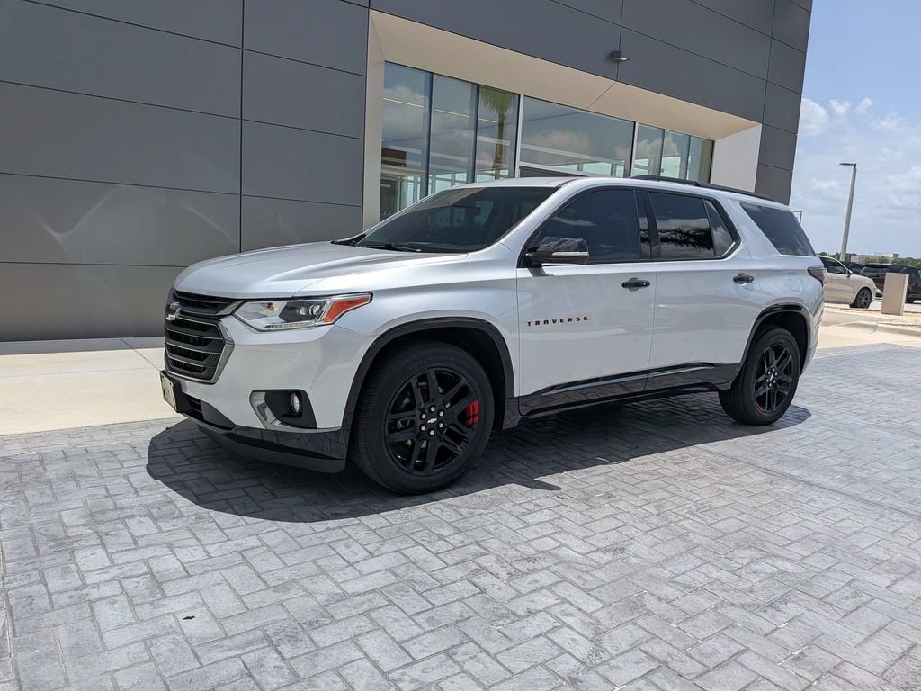 Used 2019 Chevrolet Traverse Premier w/ Redline Edition AWD/4WD image 8