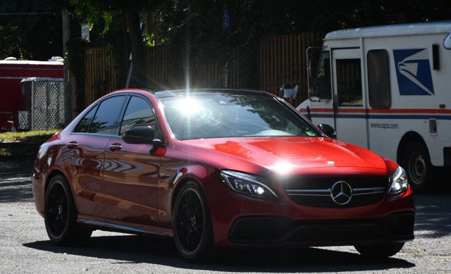 Used 2017 Mercedes-Benz C 63 AMG S w/ Parking Assist Package image 12