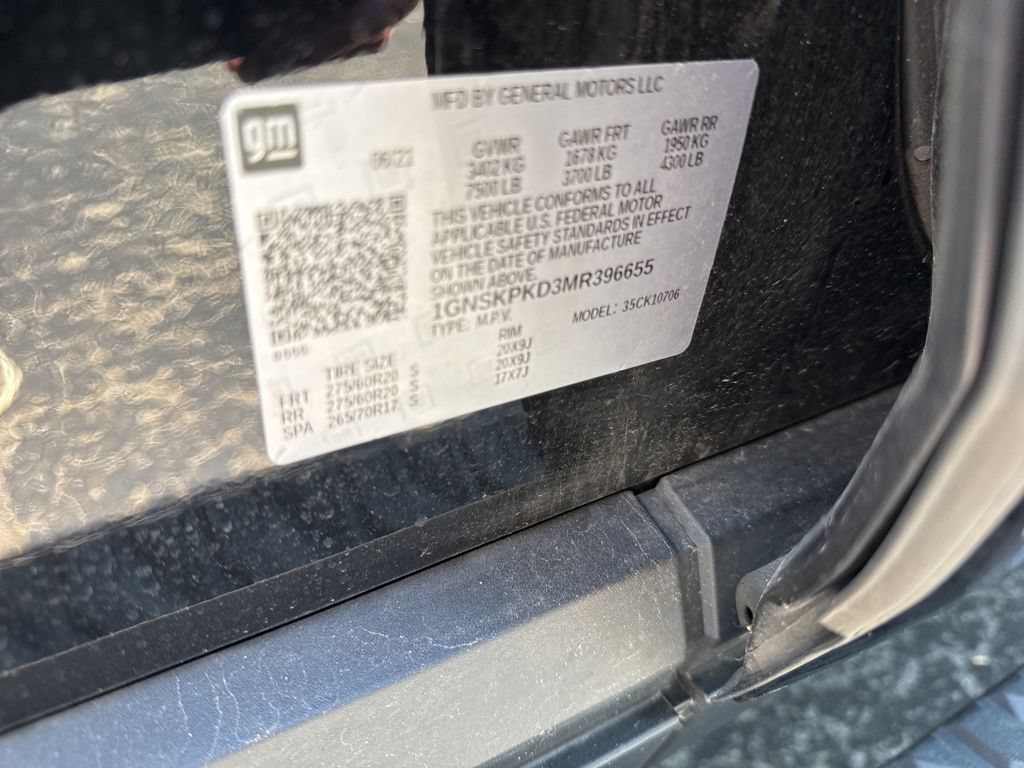 Used 2021 Chevrolet Tahoe Z71 AWD/4WD image 10