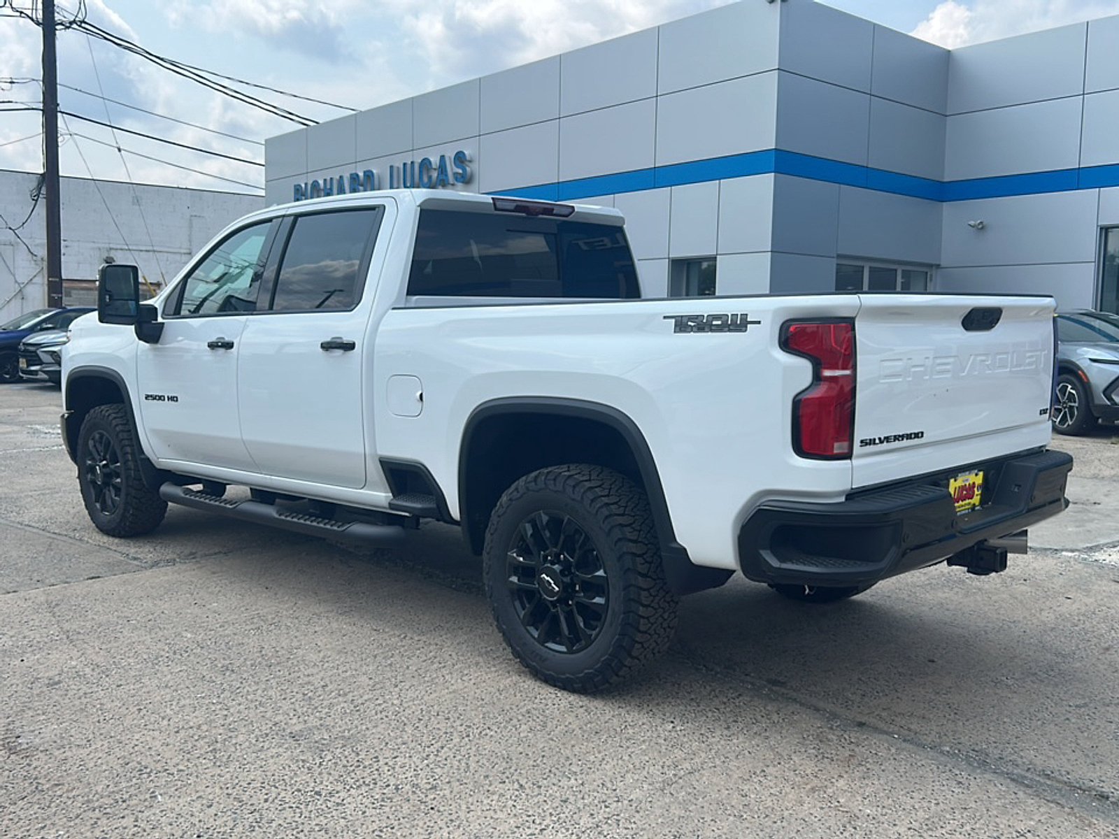 New 2026 Chevrolet Silverado 2500 LTZ w/ Trail Boss Package AWD/4WD image 7