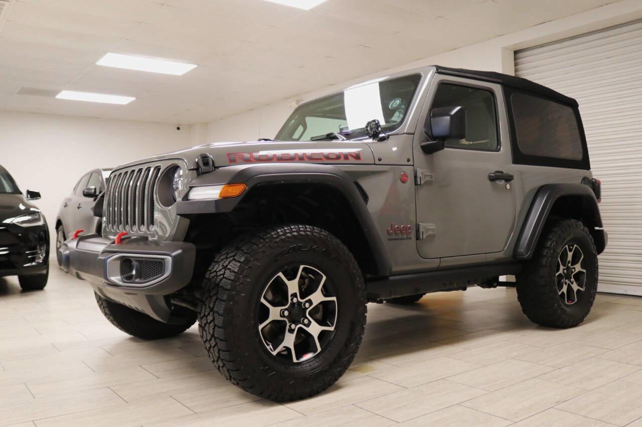 Used 2019 Jeep Wrangler Rubicon image 2