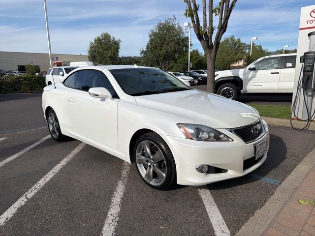 Used 2010 Lexus IS 350C RWD image 1