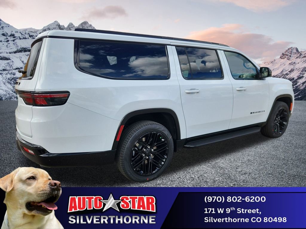 New 2025 Jeep Wagoneer L Series II w/ Convenience Group I image 5