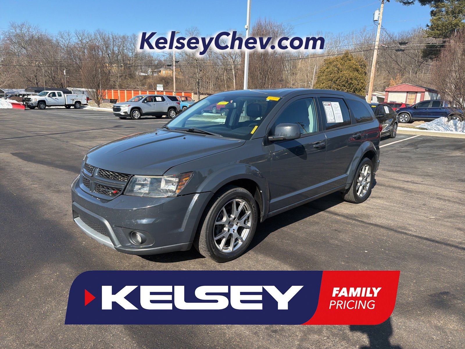 Used 2018 Dodge Journey GT w/ Nav & Sun Group