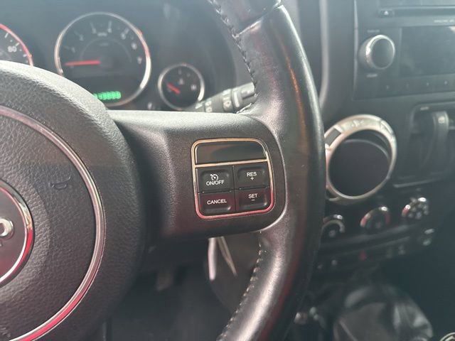 Used 2012 Jeep Wrangler Sahara w/ Dual Top Group image 16