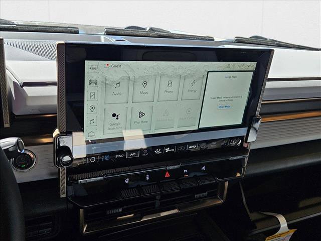 New 2025 GMC Hummer EV 3X w/ LPO, Dark Essentials Package image 12