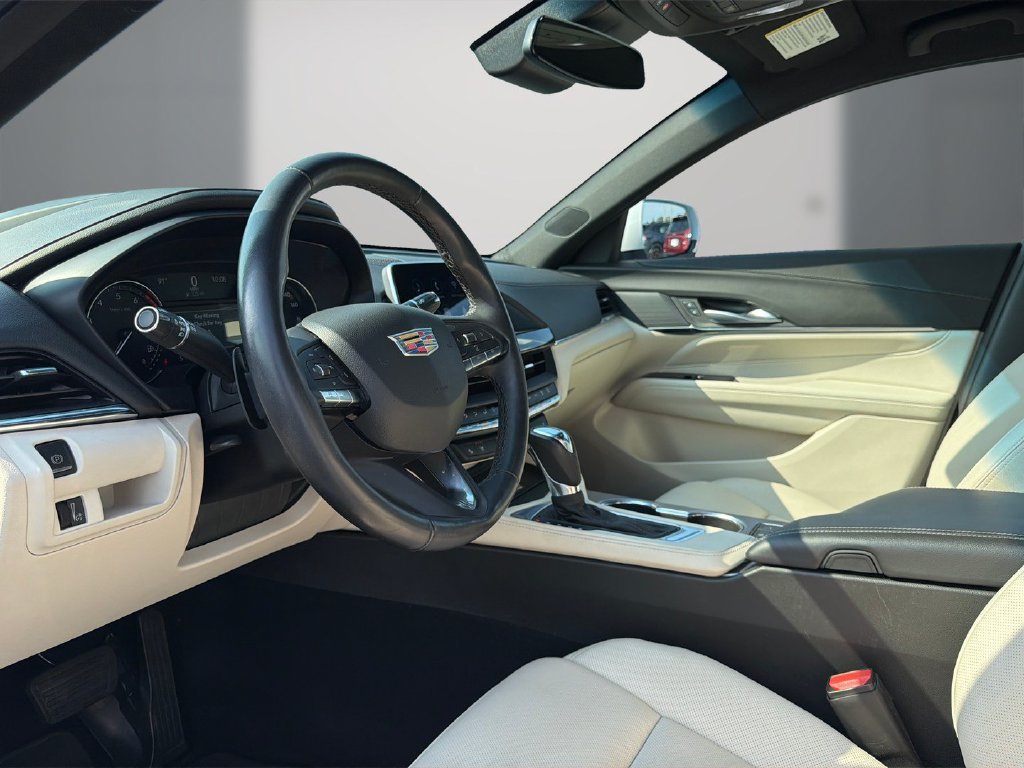 Certified 2024 Cadillac CT4 Premium Luxury w/ Climate Package RWD image 12