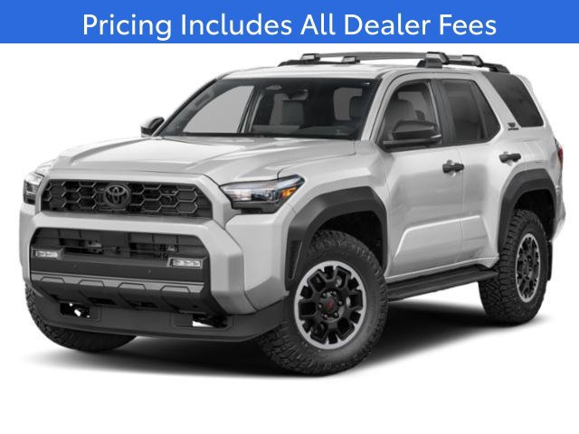 New 2026 Toyota 4Runner TRD Off-Road Premium AWD/4WD image 1