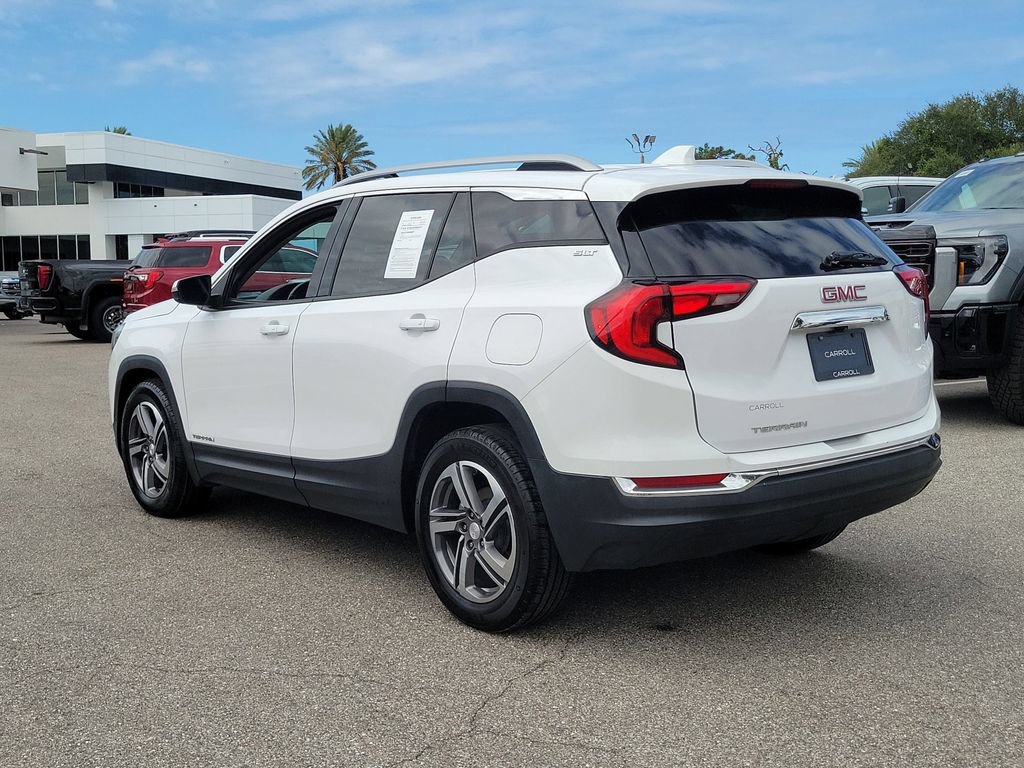 Used 2021 GMC Terrain SLT FWD image 4