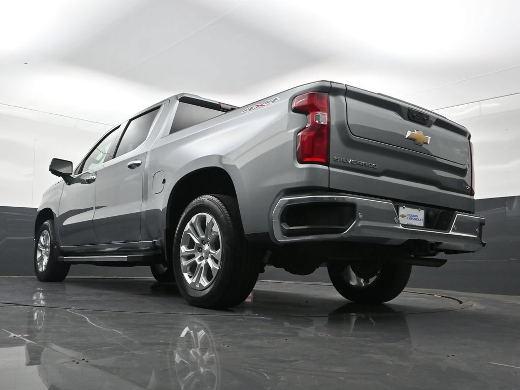 Certified 2025 Chevrolet Silverado 1500 LTZ AWD/4WD image 33