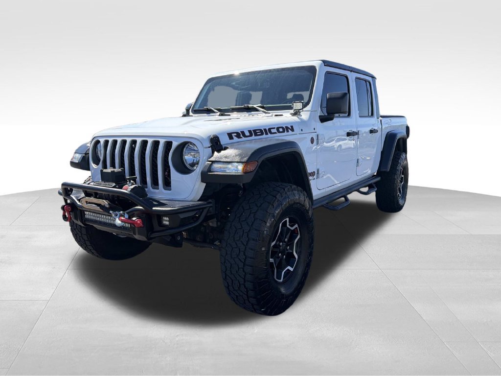 Used 2020 Jeep Gladiator Rubicon AWD/4WD image 7