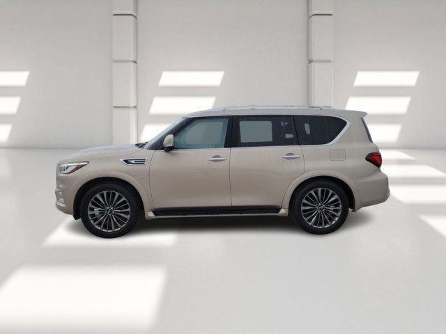 Used 2019 INFINITI QX80 Luxe w/ 22" Wheel Package image 4
