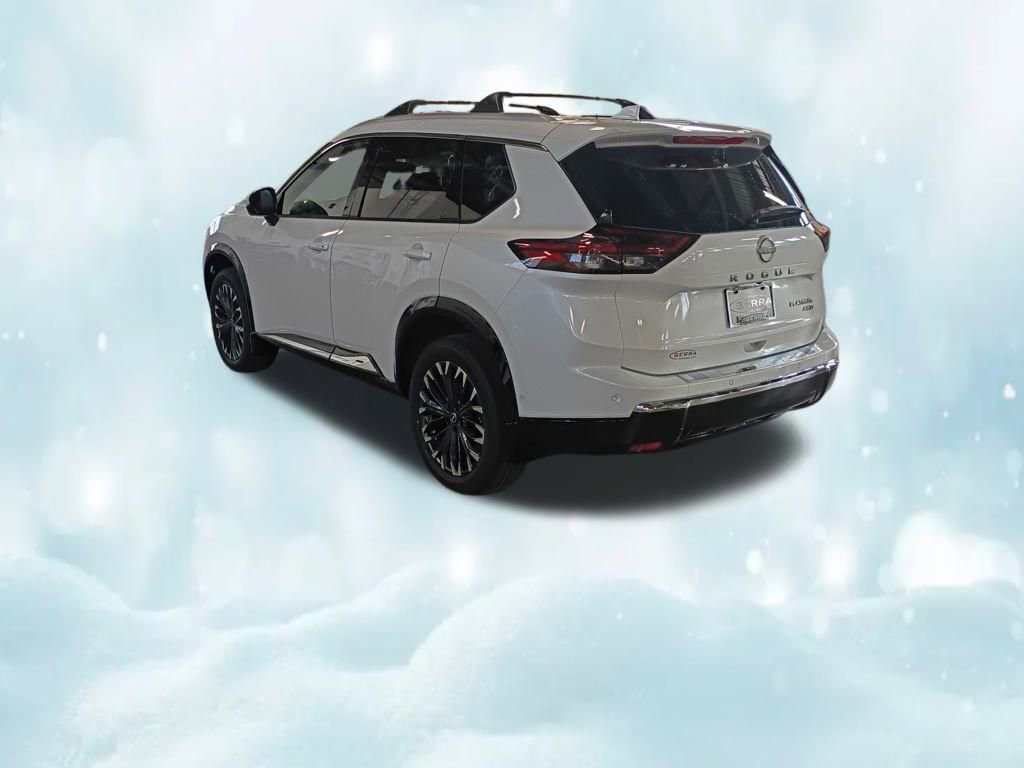 New 2026 Nissan Rogue Platinum w/ Platinum Premium Package image 3