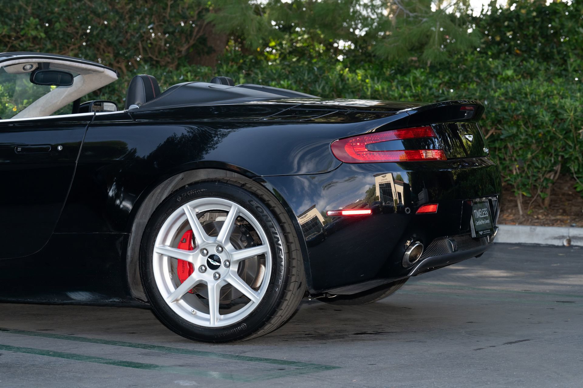 Used 2007 Aston Martin V8 Vantage Roadster image 12