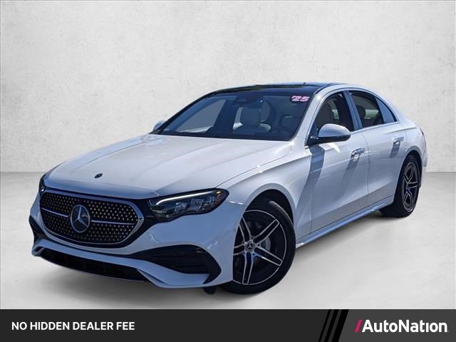 Used 2025 Mercedes-Benz E 350 Sedan