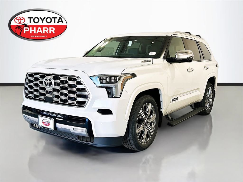 New 2026 Toyota Sequoia Capstone AWD/4WD image 1