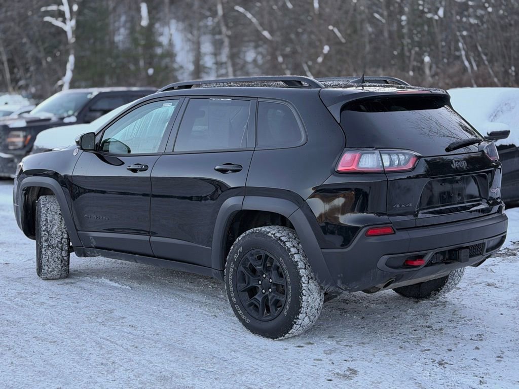 Used 2022 Jeep Cherokee Trailhawk w/ Trailer Tow Group image 3