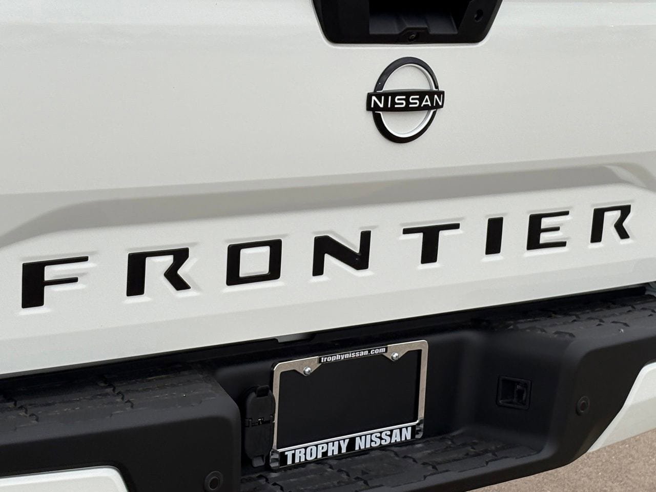 New 2026 Nissan Frontier SV RWD image 8