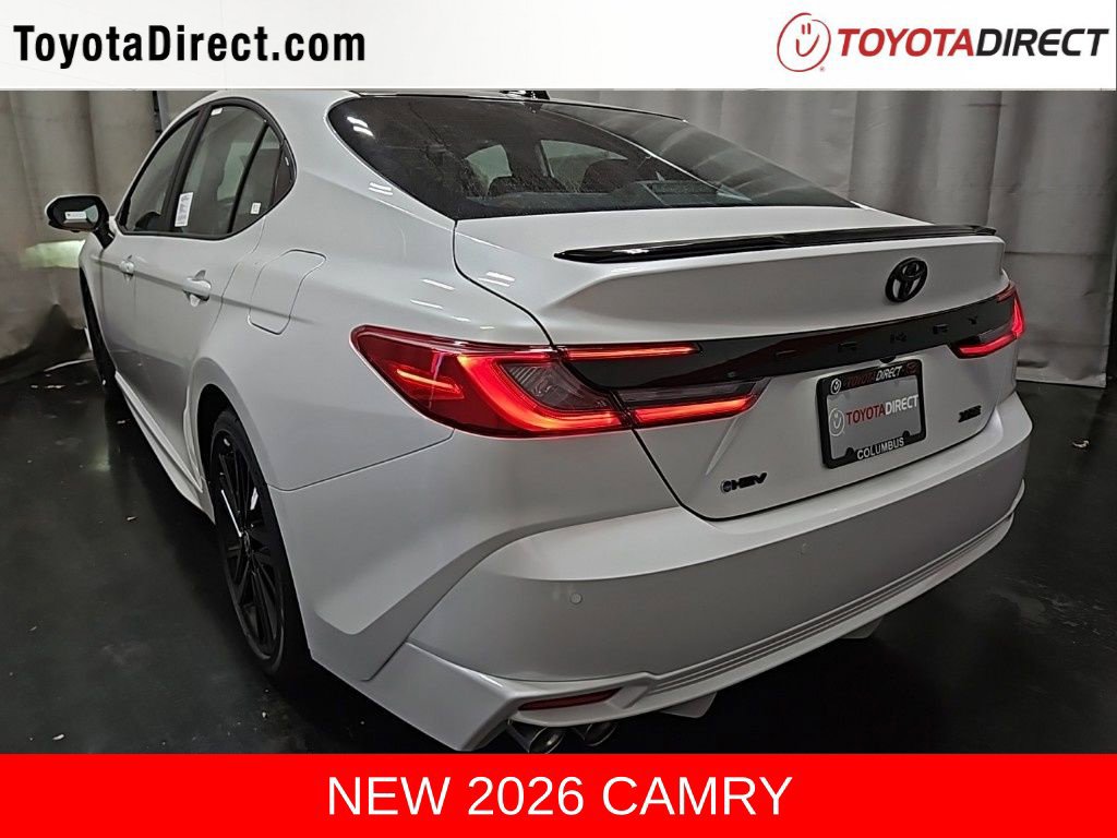 New 2026 Toyota Camry XSE FWD image 5