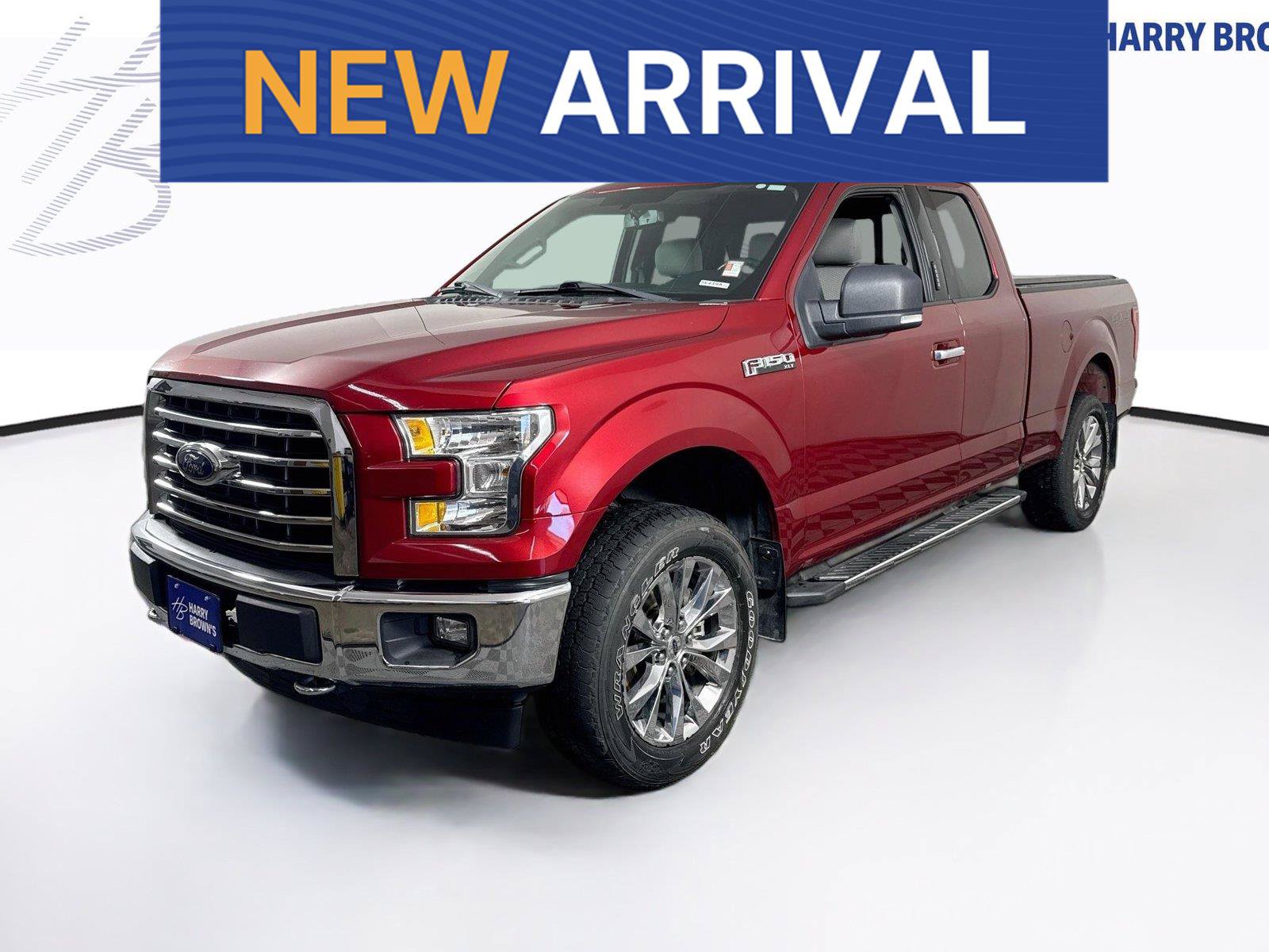 Used 2017 Ford F150 XLT w/ Equipment Group 302A Luxury AWD/4WD image 1