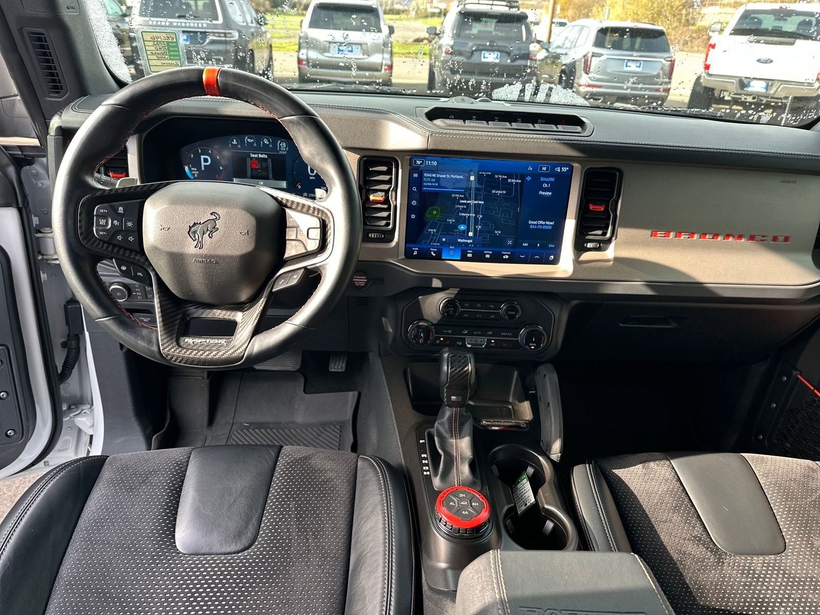 Used 2022 Ford Bronco Raptor image 12