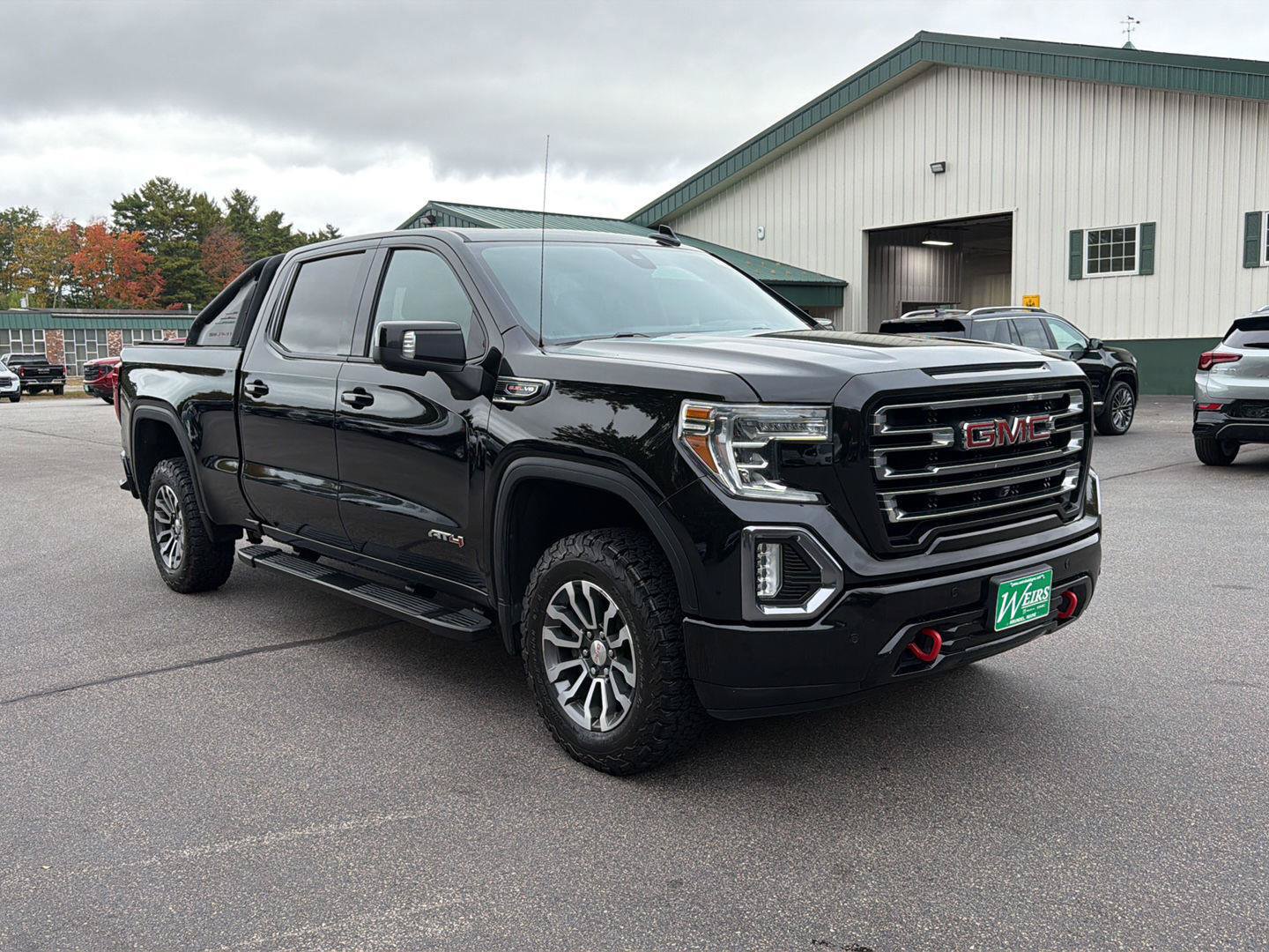 Certified 2019 GMC Sierra 1500 AT4 w/ Off Road Performance Package AWD/4WD image 7