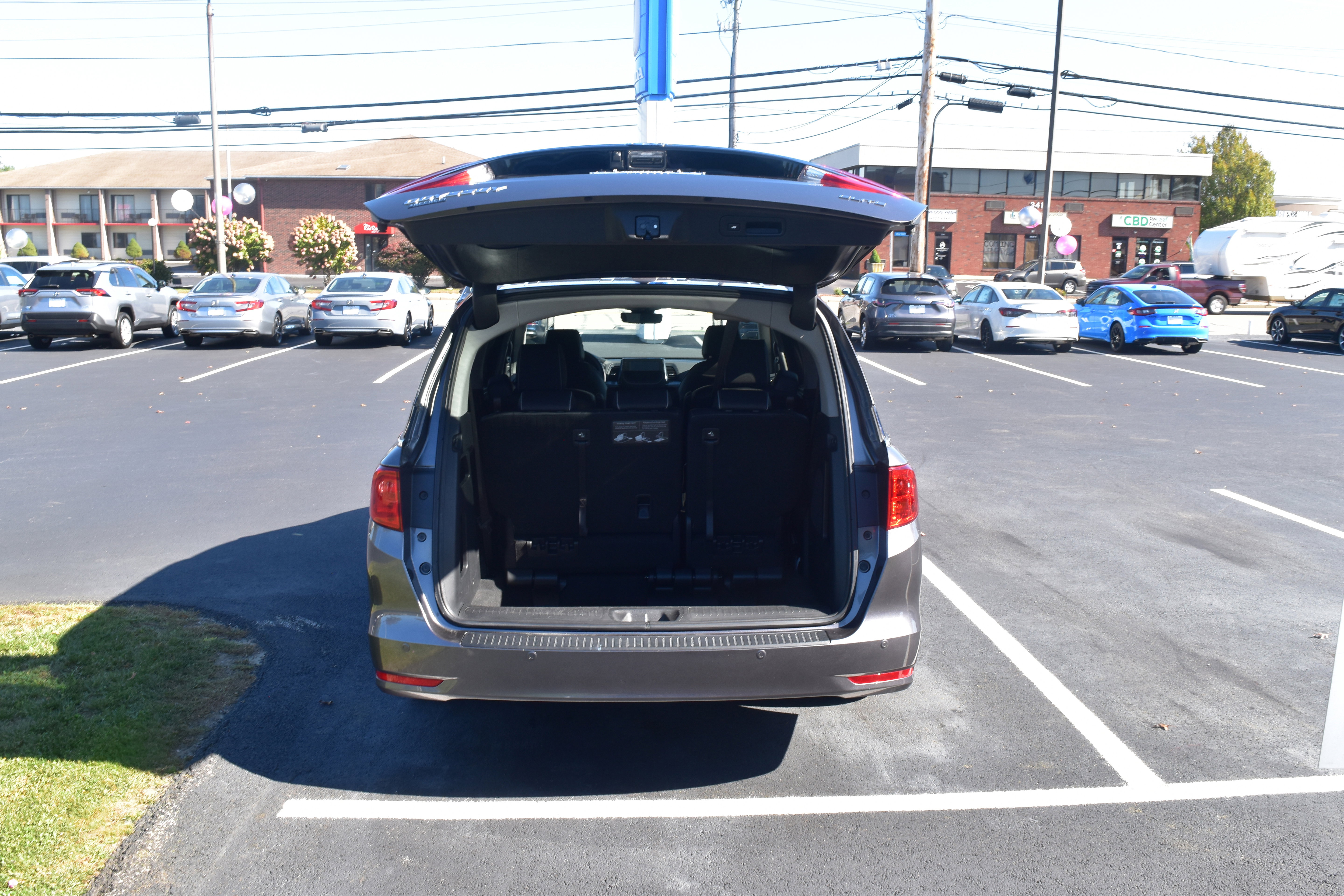 Certified 2024 Honda Odyssey Elite image 9