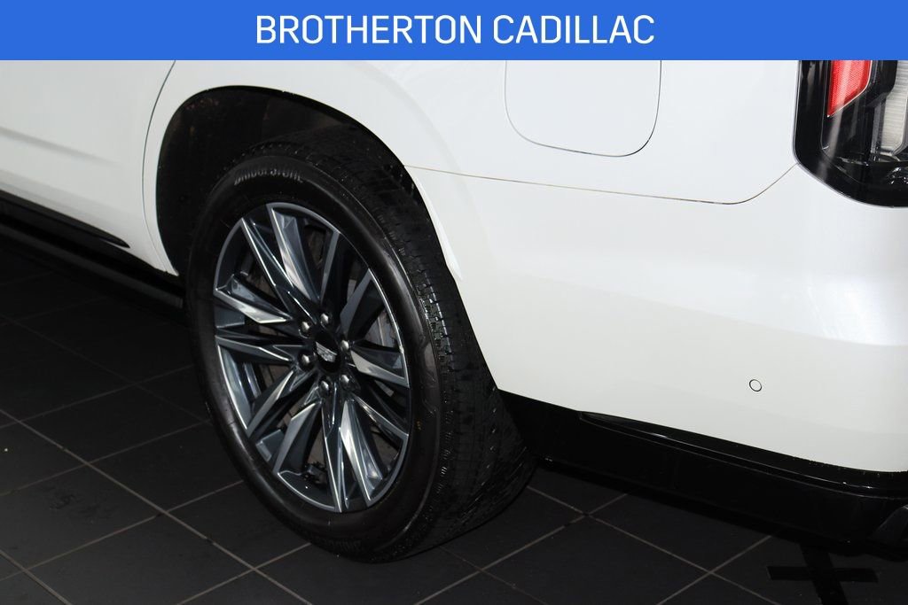 Certified 2024 Cadillac Escalade Sport Platinum w/ Heavy-Duty Trailer Package image 16