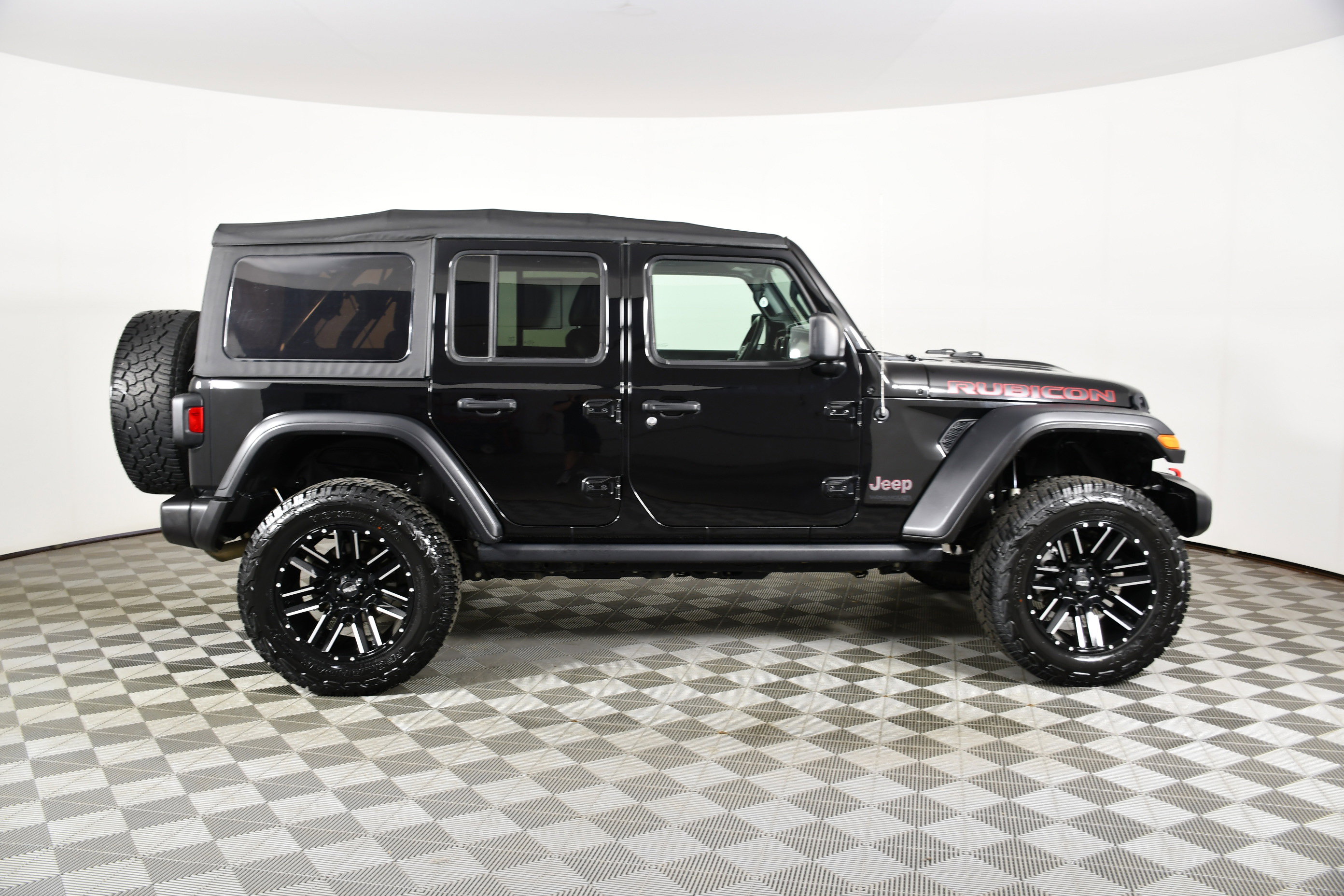 Used 2021 Jeep Wrangler Unlimited Rubicon AWD/4WD image 5