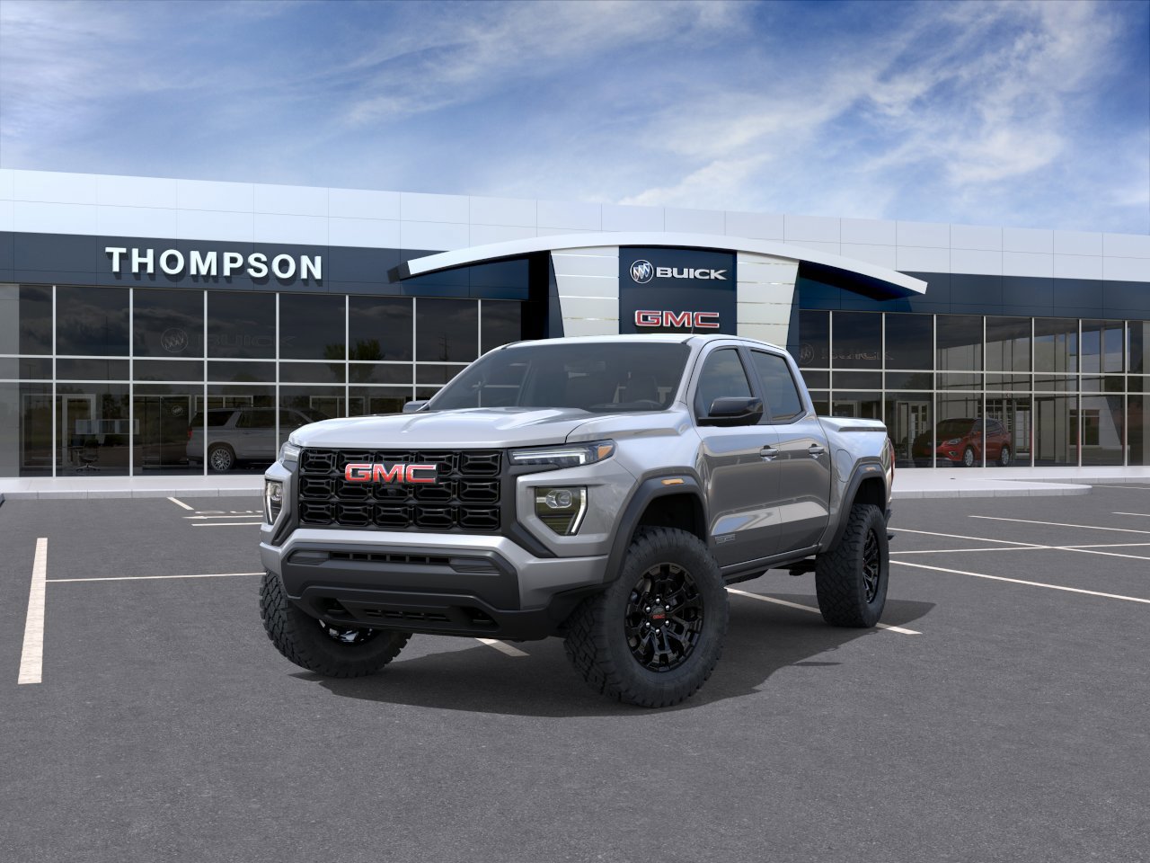 New 2026 GMC Canyon Elevation w/ Technology Package RWD image 35