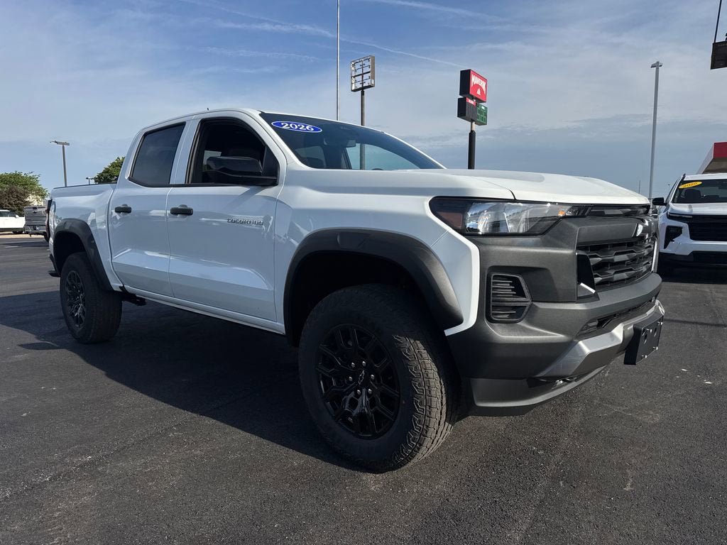 New 2026 Chevrolet Colorado Trail Boss AWD/4WD image 8