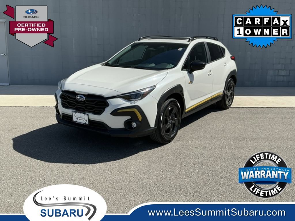Certified 2024 Subaru Crosstrek 2.5i Sport