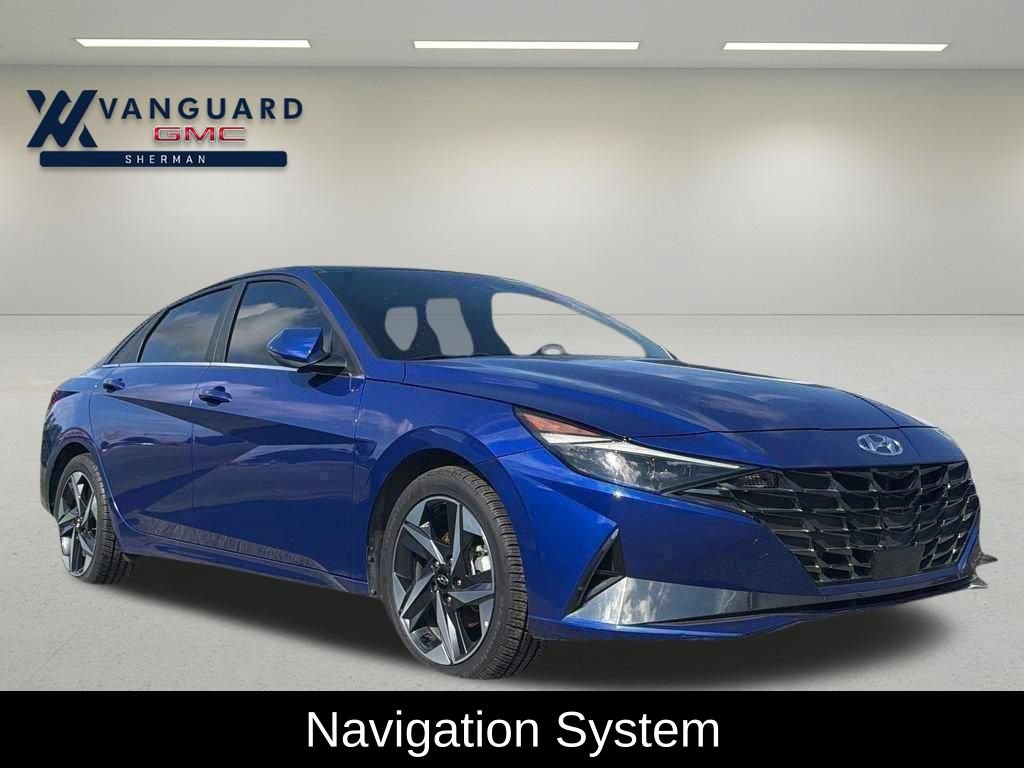 Used 2023 Hyundai Elantra Limited