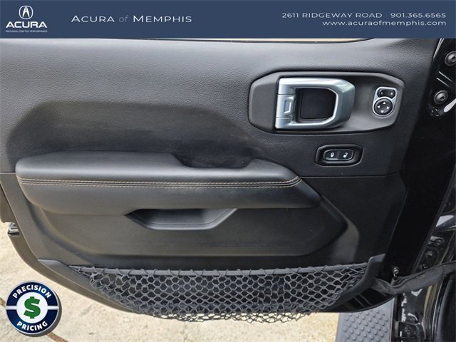 Used 2021 Jeep Wrangler Unlimited Sahara image 18